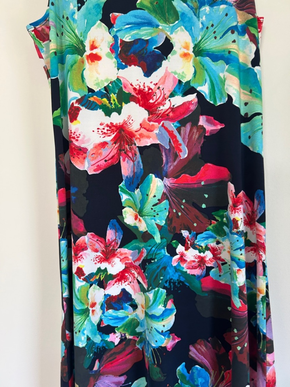 ATTITUDES by Renée Black Floral Maxi Dress 🌺 - Picture 11 of 12